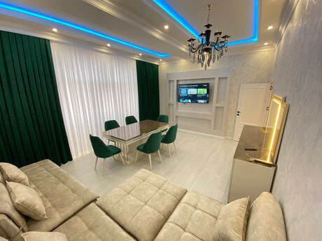 3 otaqlı yeni tikili - 28 May m. - 125 m²