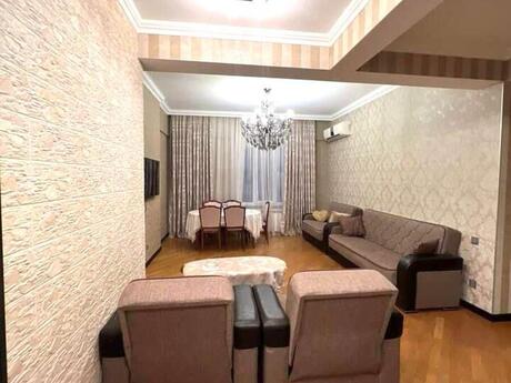 3 otaqlı yeni tikili - Nəsimi r. - 95 m²