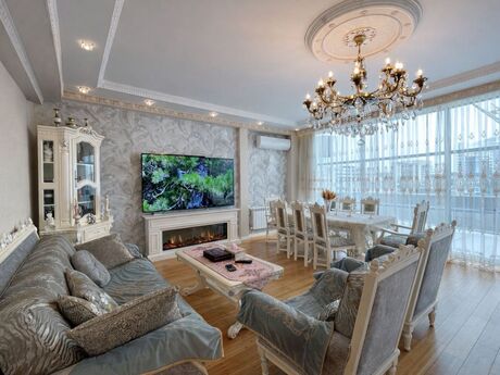 Объявление №6021837 - Баку, м. 28 мая, 3-комн., 205 м², 17/18 этаж