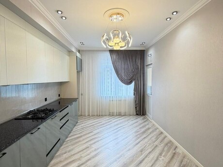 3 otaqlı yeni tikili - Həzi Aslanov m. - 106 m²