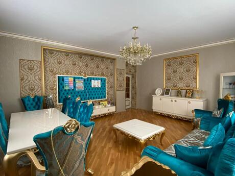 3 otaqlı yeni tikili - 8 Noyabr m. - 142 m²