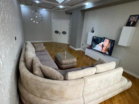 3 otaqlı yeni tikili - Həzi Aslanov m. - 130 m²
