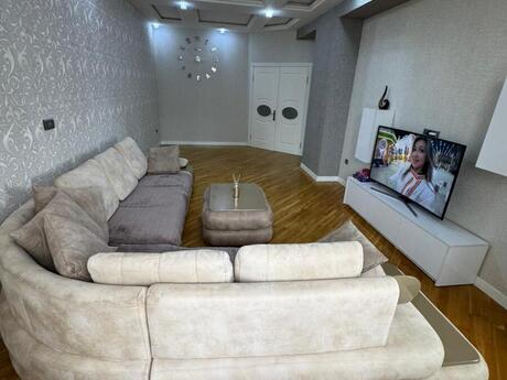 3 otaqlı yeni tikili - Həzi Aslanov m. - 130 m²