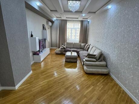 3 otaqlı yeni tikili - Həzi Aslanov m. - 130 m²