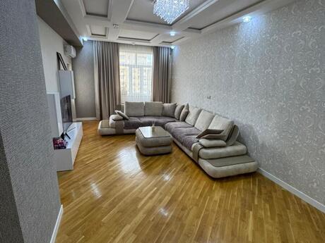 3 otaqlı yeni tikili - Həzi Aslanov m. - 130 m²