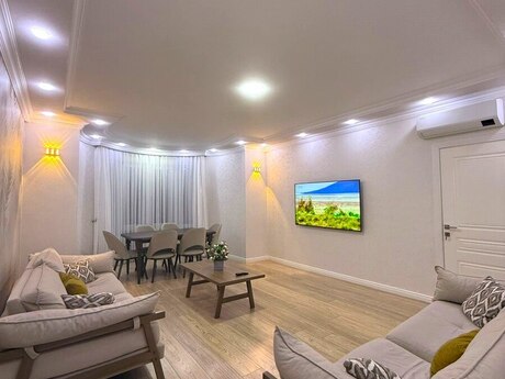 2 otaqlı yeni tikili - Nəsimi r. - 70 m²