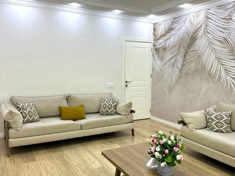 2 otaqlı yeni tikili - Nəsimi r. - 70 m²