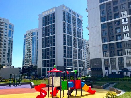 2 otaqlı yeni tikili - Koroğlu m. - 72 m²