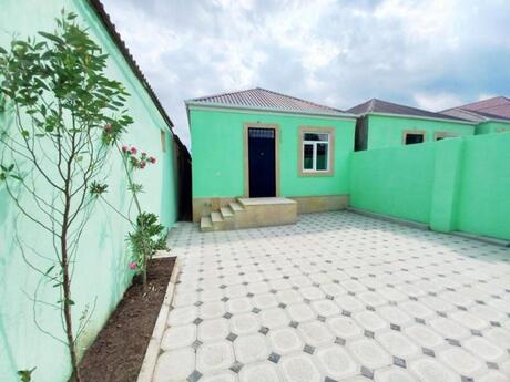3 otaqlı həyət evi/bağ evi - Binəqədi r. - 100 m²