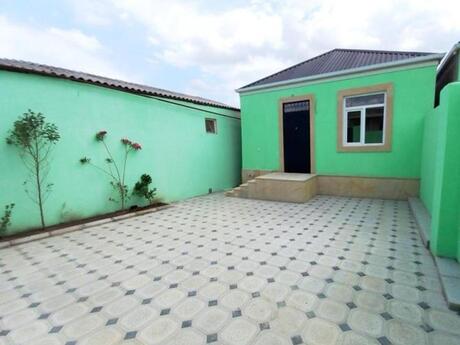 3 otaqlı həyət evi/bağ evi - Binəqədi r. - 100 m²