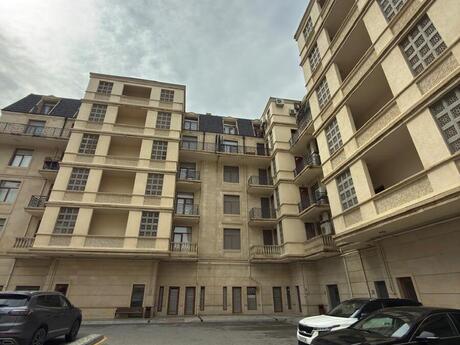 3 otaqlı yeni tikili - Xətai r. - 92 m²