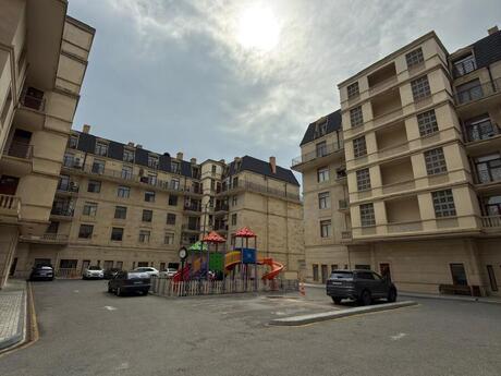 3 otaqlı yeni tikili - Xətai r. - 92 m²