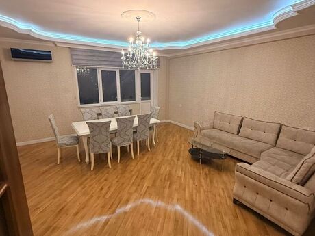 4 otaqlı yeni tikili - Nəsimi r. - 170 m²