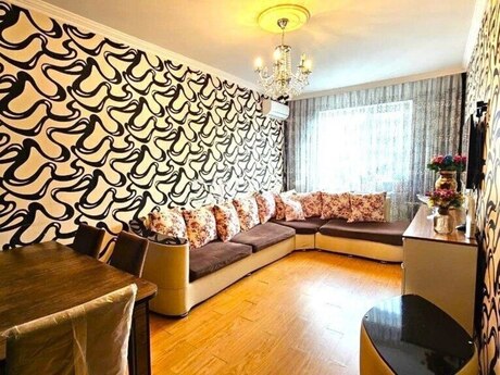 2 otaqlı köhnə tikili - Əhmədli m. - 70 m²