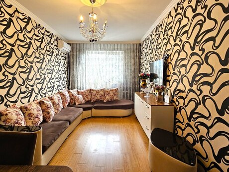 2 otaqlı köhnə tikili - Əhmədli m. - 70 m²