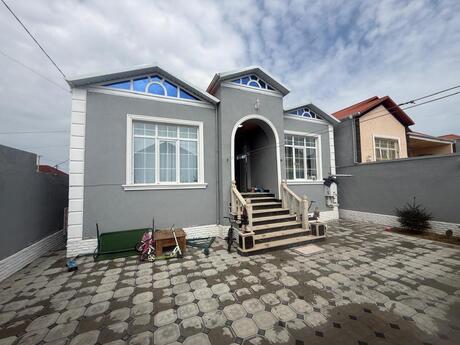 4 otaqlı həyət evi/bağ evi - Maştağa q. - 130 m²