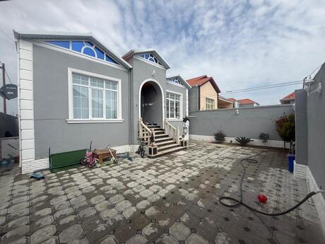 4 otaqlı həyət evi/bağ evi - Maştağa q. - 130 m²