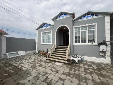 4 otaqlı həyət evi/bağ evi - Maştağa q. - 130 m²