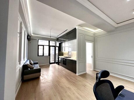 2-комн. новостройка - м. Нариман Нариманов - 75 м²