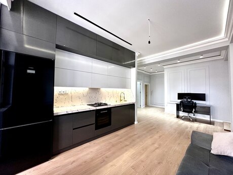 2-комн. новостройка - м. Нариман Нариманов - 75 м²