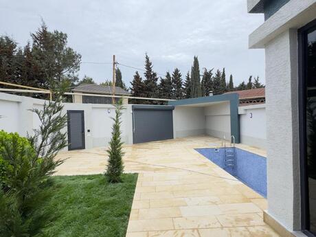 4 otaqlı həyət evi/bağ evi - Mərdəkan q. - 150 m²