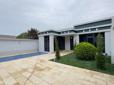 4 otaqlı həyət evi/bağ evi - Mərdəkan q. - 150 m²