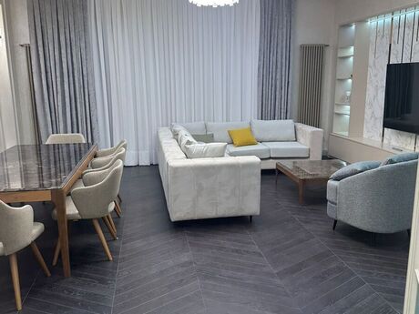 3 otaqlı yeni tikili - Nəsimi r. - 180 m²