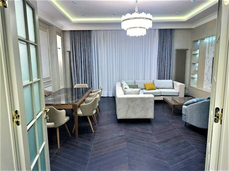 3 otaqlı yeni tikili - Nəsimi r. - 180 m²