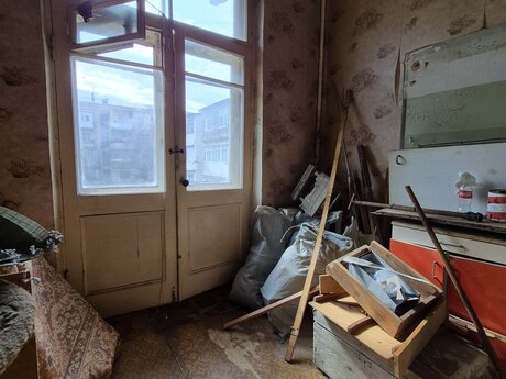 2 otaqlı köhnə tikili - Nəsimi r. - 65 m²
