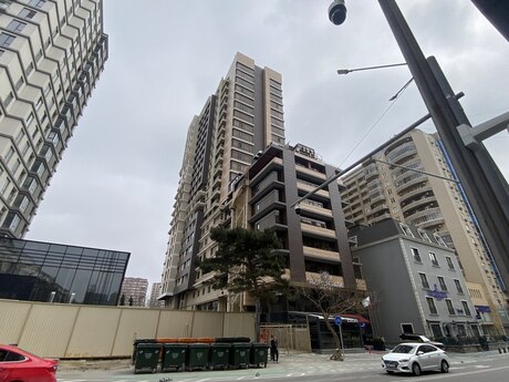 3 otaqlı mənzil, 92 m², 28 May: 460 000 ₼ 2