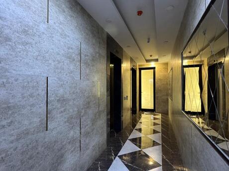 4 otaqlı yeni tikili - Nizami m. - 211 m²