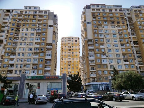 Elan №6022170 - Bakı, Həzi Aslanov m., 2 otaqlı, 58 m², 12/16 mərtəbə