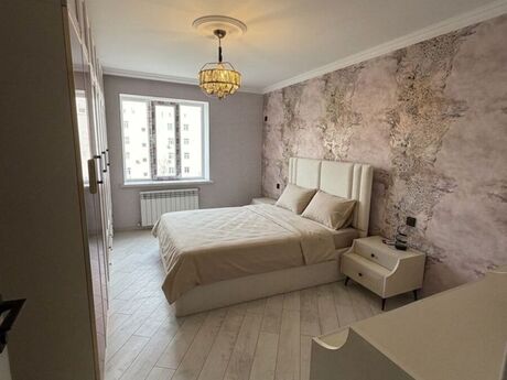 3 otaqlı yeni tikili - Şah İsmayıl Xətai m. - 100 m²