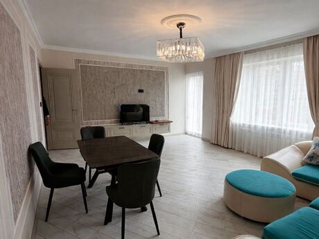 3 otaqlı yeni tikili - Şah İsmayıl Xətai m. - 100 m²