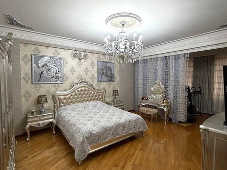 5 otaqlı yeni tikili - Nəriman Nərimanov m. - 220 m²