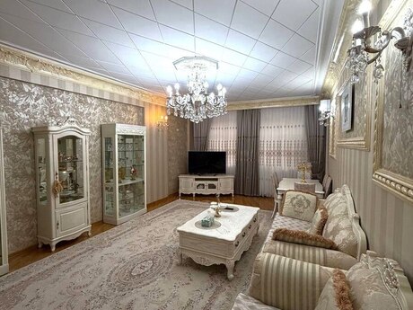 5 otaqlı yeni tikili - Nəriman Nərimanov m. - 220 m²