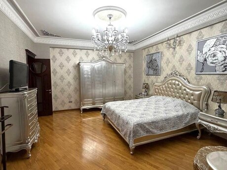 5 otaqlı yeni tikili - Nəriman Nərimanov m. - 220 m²