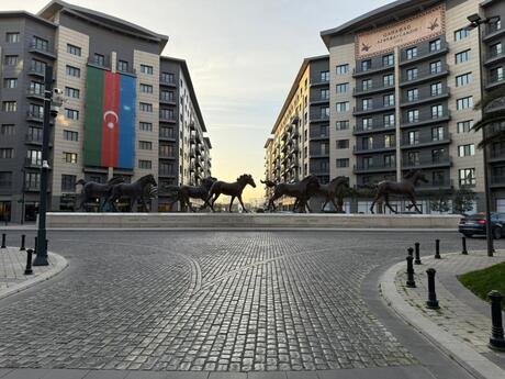 Elan №5906620 - Bakı, Ağ şəhər q., 3 otaqlı, 123 m², 3/8 mərtəbə