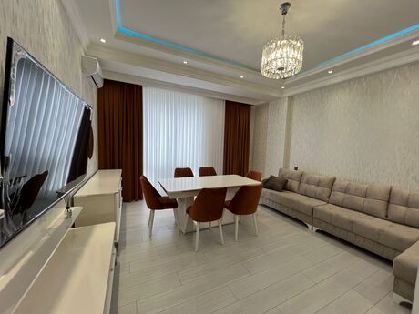 3 otaqlı yeni tikili - Gənclik m. - 115 m²