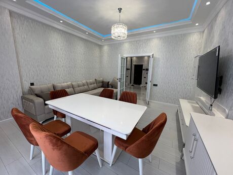 3 otaqlı yeni tikili - Gənclik m. - 115 m²