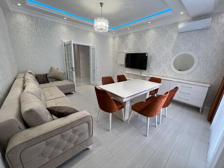 3 otaqlı yeni tikili - Gənclik m. - 115 m²