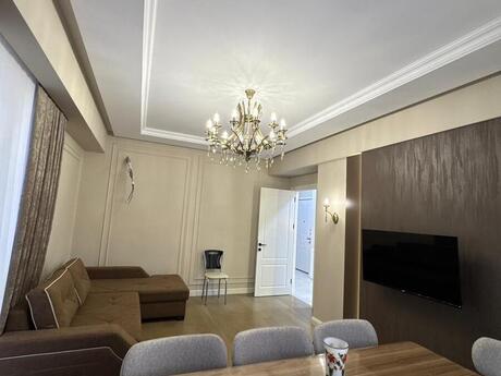3 otaqlı yeni tikili - Bakmil m. - 85 m²