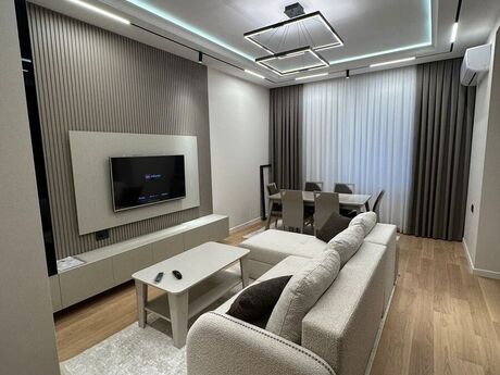 2 otaqlı yeni tikili - Elmlər Akademiyası m. - 110 m²