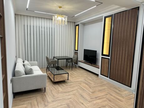 2 otaqlı yeni tikili - Xətai r. - 70 m²