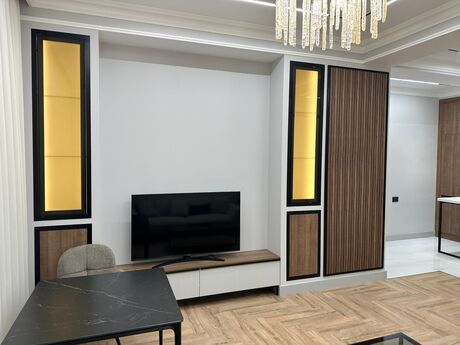 2 otaqlı yeni tikili - Xətai r. - 70 m²