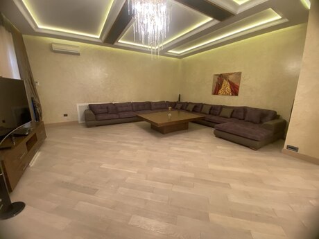 5 otaqlı yeni tikili - Elmlər Akademiyası m. - 431 m²