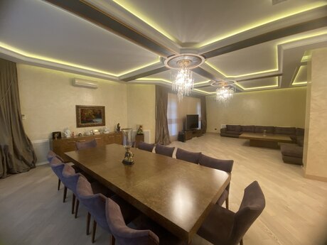 5 otaqlı yeni tikili - Elmlər Akademiyası m. - 431 m²