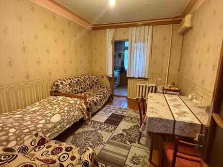3 otaqlı köhnə tikili - Nərimanov r. - 70 m²