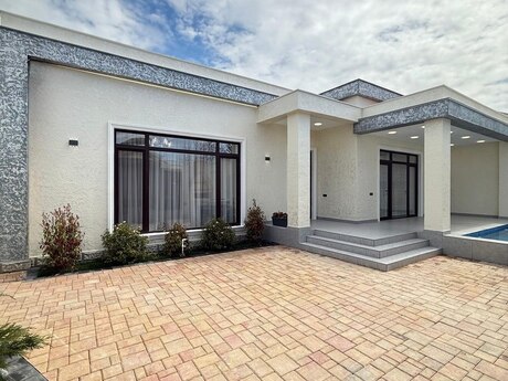 4 otaqlı həyət evi/bağ evi - Mərdəkan q. - 160 m²