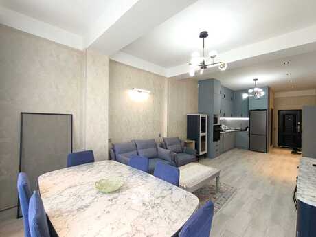3 otaqlı yeni tikili - Şah İsmayıl Xətai m. - 80 m²